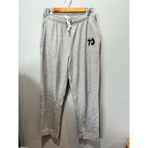 Gray Sweatpants by Roots